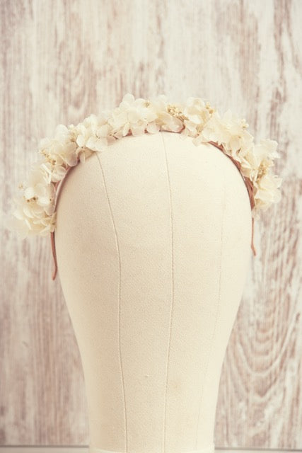 Diadema para niña, con flor, varios modelos